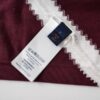 LV T-shirt Short-Sleeved Cotton Intarsia Crewneck