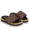 LV – Pool Pillow Braun/Schwarz