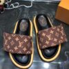 LV – Pool Pillow Braun/Schwarz