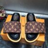 LV – Pool Pillow Braun/Schwarz