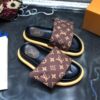 LV – Pool Pillow Braun/Schwarz