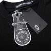 CHRM HRTS T-Shirt Triple Cross Logo Black