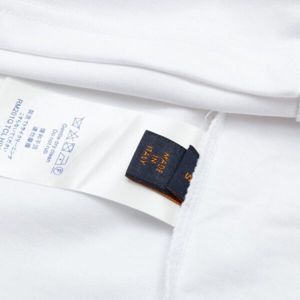 LV T-shirt White Green