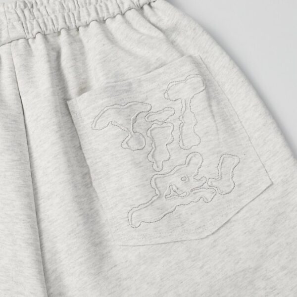 LV Shorts Light Gray