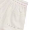 LV Shorts White Blue Pocket