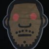 BP T-shirt Red Eye Face White