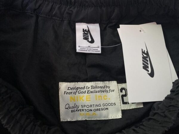 Nk x Fear Shorts  of God