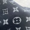LV T-shirt Gradient Cotton Black