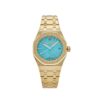 AProyaloak15550BA.OO_.1356BA.01YGturquoisedial_01_1280x_53df3eae-f4e3-4d64-bd20-ab417ce6328b_1024x-700x700-1.jpg AP Royal Oak Selfwinding 15550BA.OO.1356BA.01 Yellow Gold Blue Turquoise Dial
