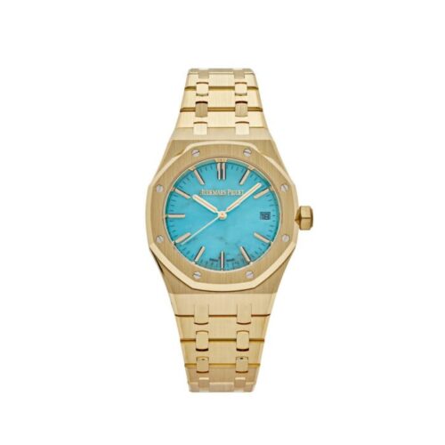AProyaloak15550BA.OO_.1356BA.01YGturquoisedial_01_1280x_53df3eae-f4e3-4d64-bd20-ab417ce6328b_1024x-700x700-1.jpg AP Royal Oak Selfwinding 15550BA.OO.1356BA.01 Yellow Gold Blue Turquoise Dial