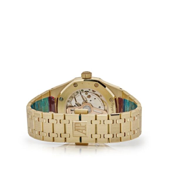 AProyaloak15550BA.OO_.1356BA.01YGturquoisedial_06_1280x_d10819e2-fc76-4cf8-99aa-71e8b5881d1a_1024x-700x700-1.jpg AP Royal Oak Selfwinding 15550BA.OO.1356BA.01 Yellow Gold Blue Turquoise Dial