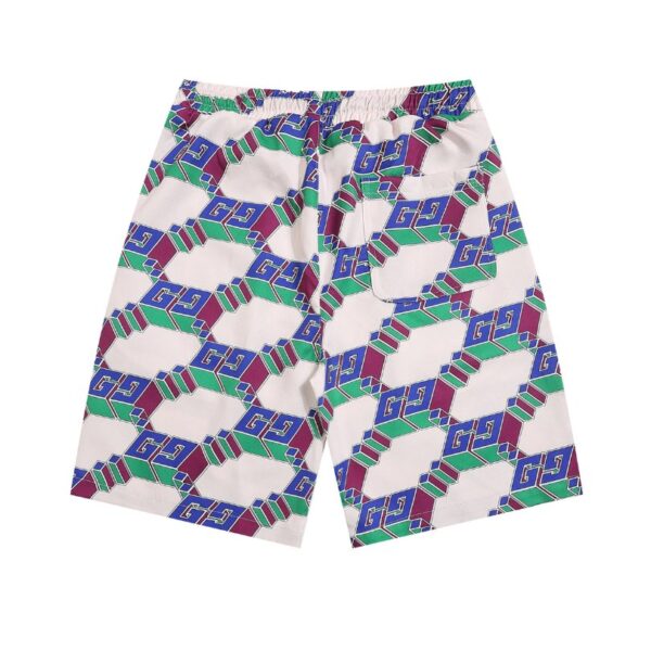 DFBD-1-1.jpg GG Shorts Multicolor Pattern Drawstring