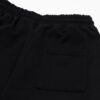 GG Shorts Logo Print Black