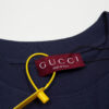 GG T-shirt GG Logo Print Navy
