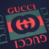 GG T-shirt GG Logo Print Navy