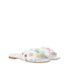 LV -TM 6AM Flat Mule White