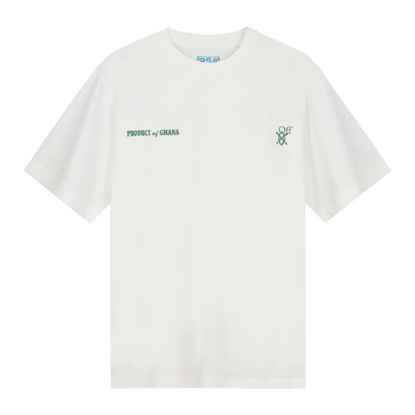 OFF-WHT x Daily Paper x Surf Ghana White T-shirt