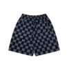 GG Shorts Monogram Stripe Navy
