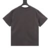 BLNCG T-shirt BB Logo Spray Paint Black