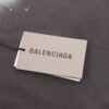 BLNCG T-shirt BB Logo Spray Paint Black