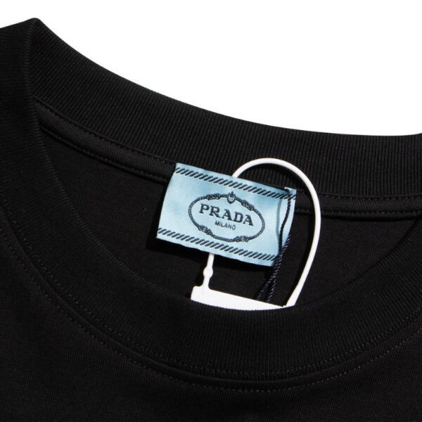 SDSF23-2.jpg PRD T-shirt Milano Triangle Logo Black