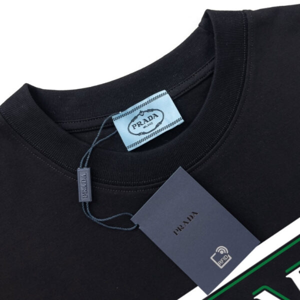 SDSF23-4.jpg PRD T-shirt Milano Triangle Logo Black