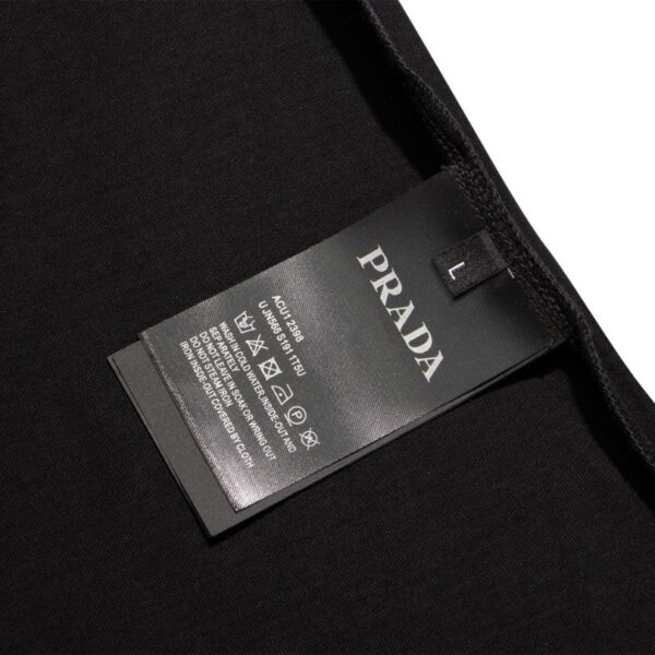 SDSF23-8.jpg PRD T-shirt Milano Triangle Logo Black