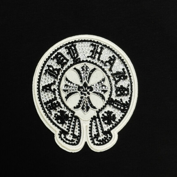 SFSD-2.jpg CHRM HRTS T-shirt Horseshoe Logo