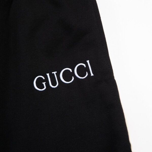 THRH-7.jpg GG Shorts Stripe Logo Black