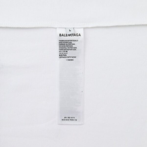 BLNCG x Adidas T-shirt Trefoil Logo White