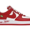 Abloh White Red