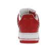 Abloh White Red