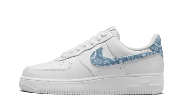 AF1 Blue Paisley