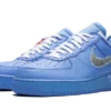 AF1 Low 0ff-White MCA University Blue