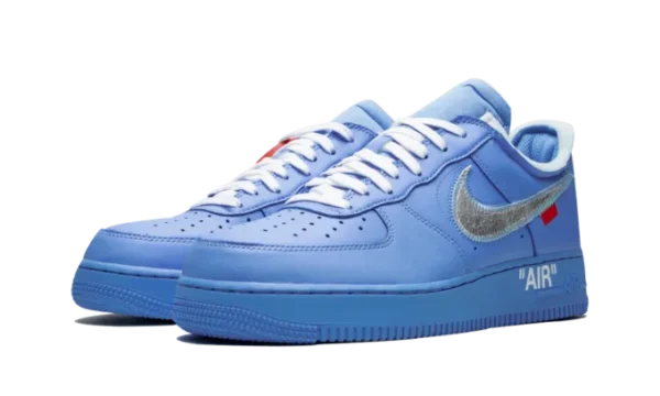 AF1 Low 0ff-White MCA University Blue