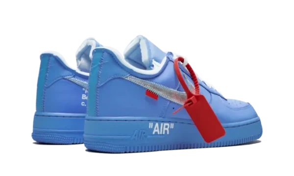 AF1 Low 0ff-White MCA University Blue
