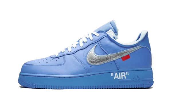 AF1 Low 0ff-White MCA University Blue