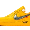 AF1 Low 0ff-White University Gold Metallic