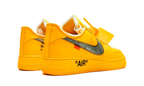 AF1 Low 0ff-White University Gold Metallic