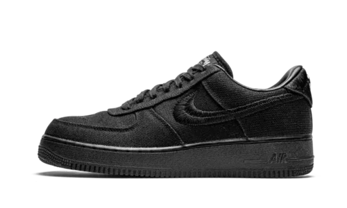AF1 Stus*sy Black