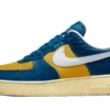 AF1 Undefeated 5 On It Blue