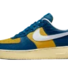 AF1 Undefeated 5 On It Blue