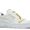 AIR FORCE 1 PIXEL ‘GREY GOLD CHAIN’