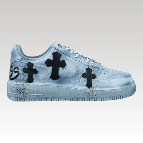 AF1 x Chrome Hearts Custom