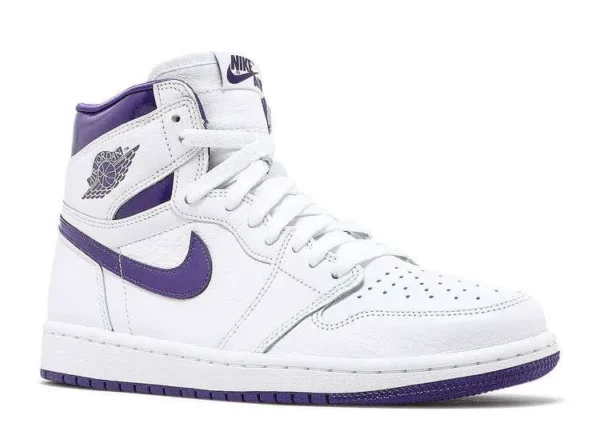AIR JORDAN 1 HIGH ‘COURT PURPLE’