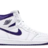 AIR JORDAN 1 HIGH ‘COURT PURPLE’