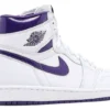 AIR JORDAN 1 HIGH ‘COURT PURPLE’