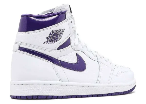 AIR JORDAN 1 HIGH ‘COURT PURPLE’
