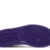 AIR JORDAN 1 HIGH ‘COURT PURPLE’