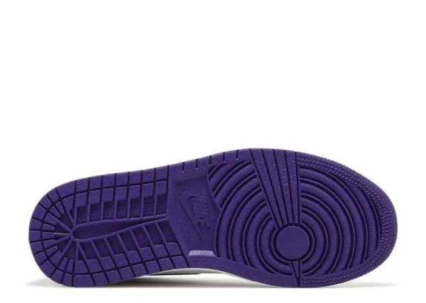 AIR JORDAN 1 HIGH ‘COURT PURPLE’